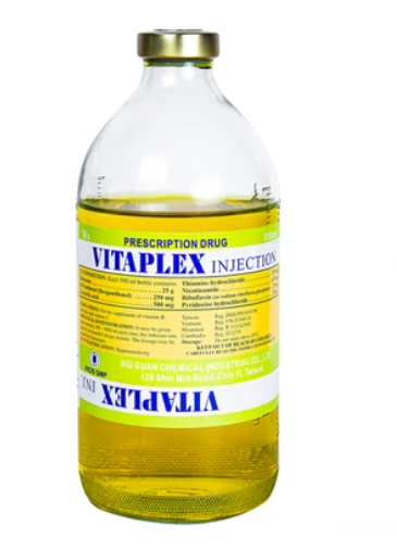 Dịch truyền Vitaplex Injection (Chai 500ml)