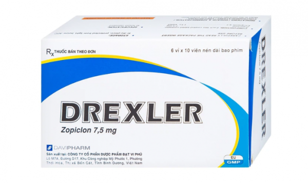 Drexler 7.5mg Đạt Vi Phú (H 6*10 viên)