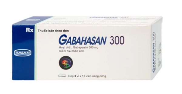 Gabahasan 300mg Hasan (H 3*10 viên)