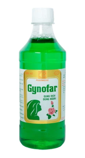 DDVS Gynofar Pharmedic (Chai 500ml)