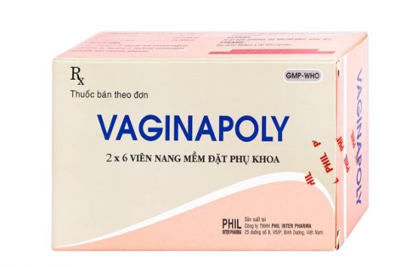 Vaginapoly (H 2*6 viên)