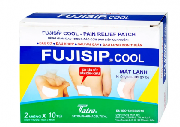 Fujisip Cool Thiên Ân (H 2 miếng *10 túi)