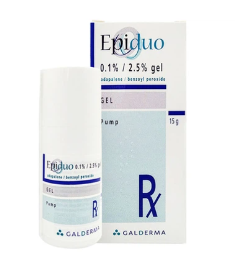 Epiduo 0.1%/2.5% Gel Galderma