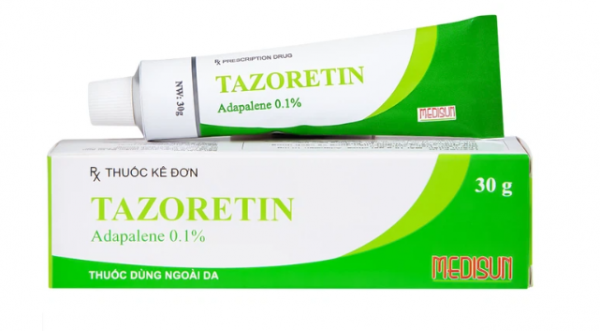 Tazoretin 0.1% Medisun (Tub 30g)