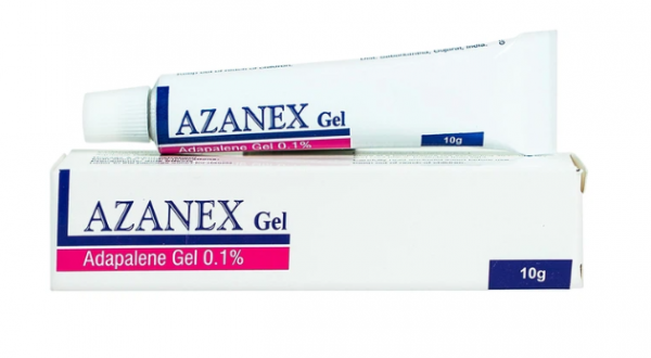 Azanex Adapalene 0.1% (Tub 10g)