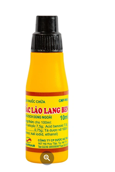 Hắc Lào Lang Ben Hadiphar (10ml)