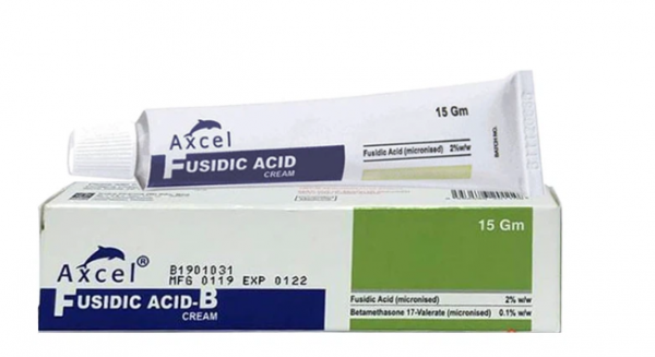 Fucidic acid axcel 15g