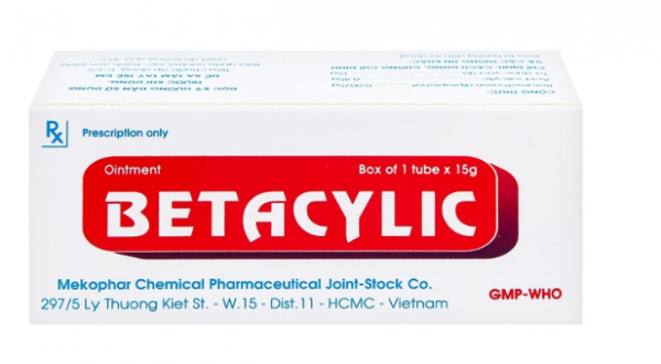 Betacylic Mekophar (Tub 15g)