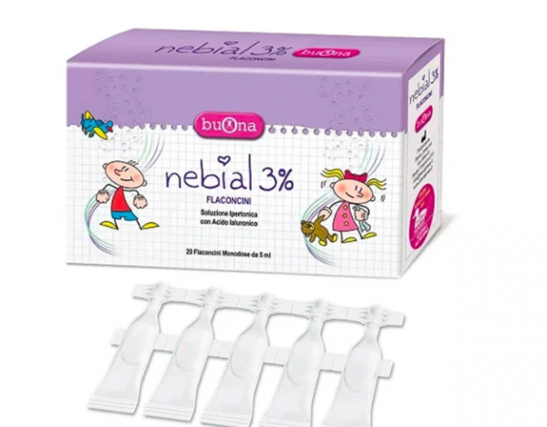 Nebial 3% ống (Hộp 20 ống)