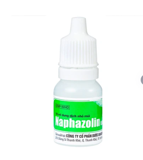 Naphazolin 0.05% Danapha (5ml)