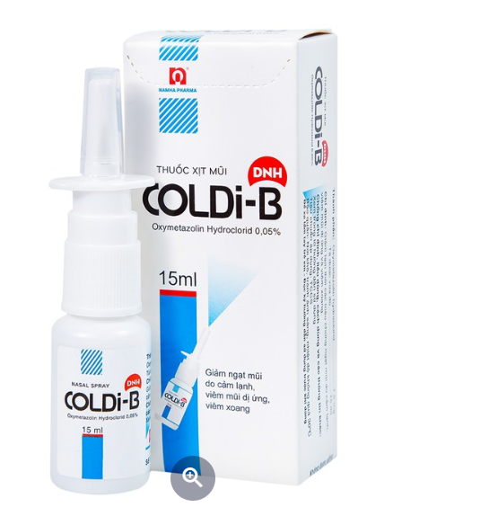 Coldi Nam Hà (15ml)