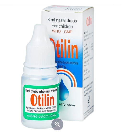 Otilin 0.05% Pharbaco (8ml)