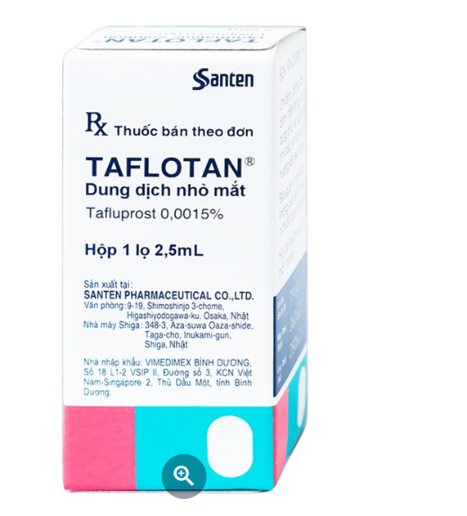 Taflotan Ophthalmic