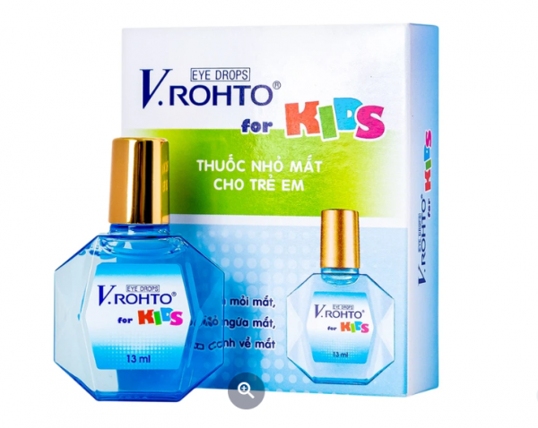 V. Rohto For Kids (Lọ 13ml)