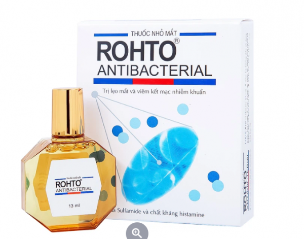 Rohto Antibacterial (Lọ 13ml)