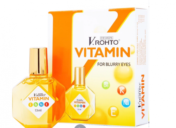 V.rohto Vitamin (Lọ 13ml)