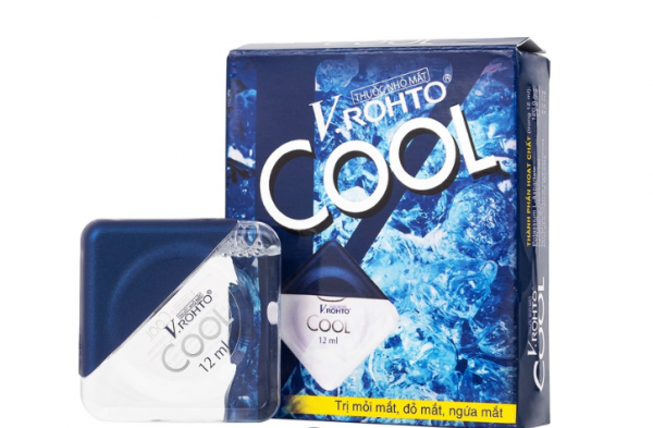 V.rohto Cool (Lọ 12ml)