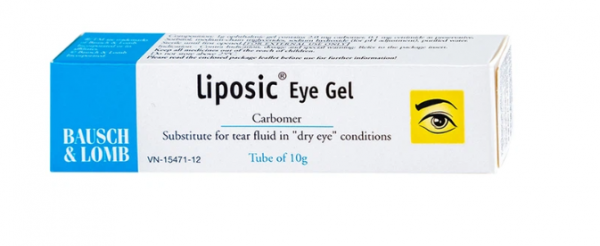 Liposic Eye Gel Fabrik (Tub 10g)