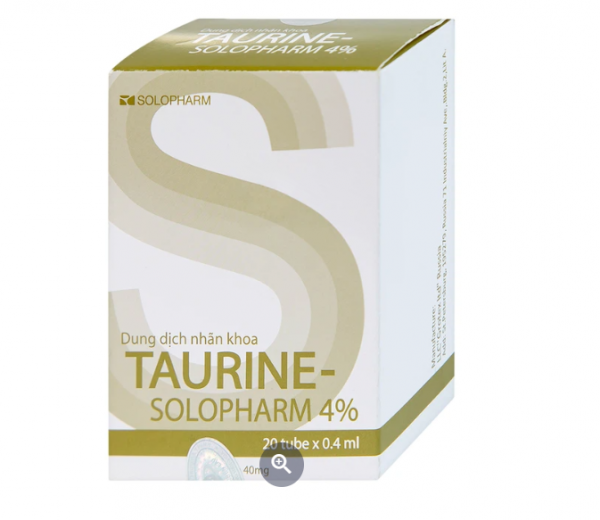 Taurine Solopharm 4% (H 20 ống)