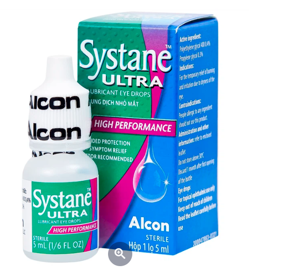 Systane Ultra Alcon (Lọ 5ml)