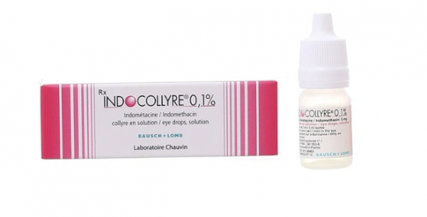 Indocollyre 0.1% Laboratoires (Lọ 5ml)