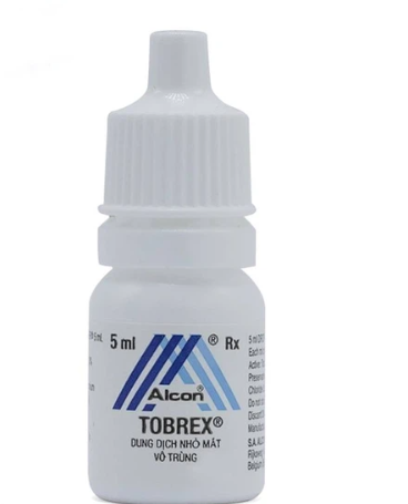 Tobrex Alcon (Lọ 5ml)