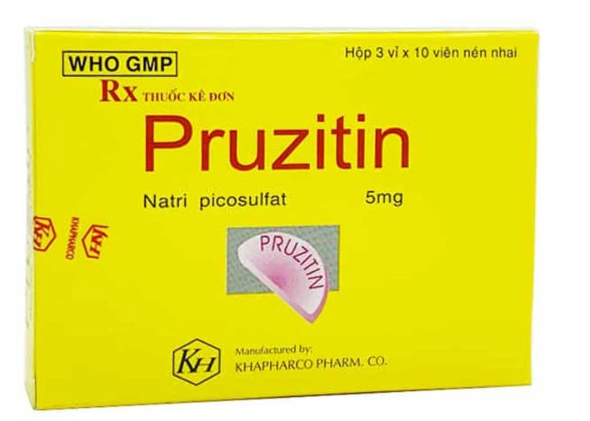 Pruzitin 5mg Khapharco (H/30v)