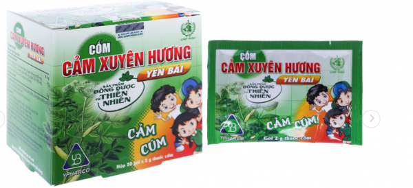 Cảm xuyên hương cốm (H/20 gói)