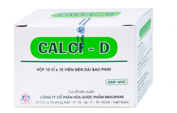 Calci-D Mekophar (H/100v)