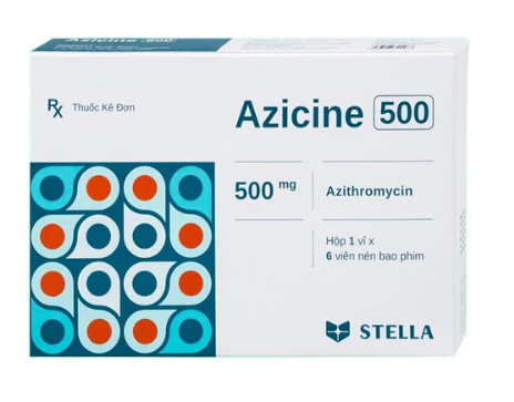 Azi 500mg stella