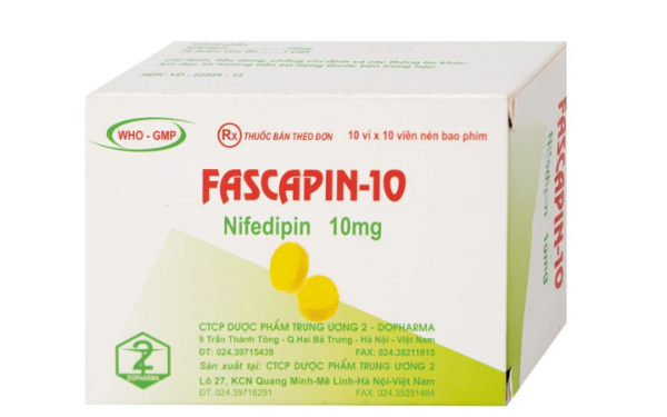 Fascapin 10mg