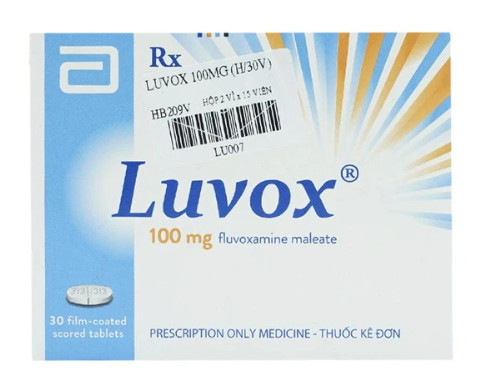 Luvox 100mg Abbott