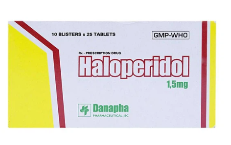 Haloperidol 1.5mg Danapha