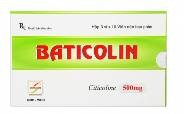 Baticolin 500mg