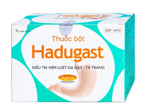 Bột Hadugast Hải Dương (20 gói x 3g)