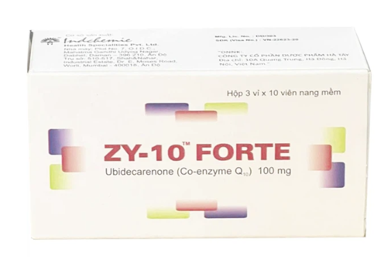 Zy-10 Forte 100mg DHT