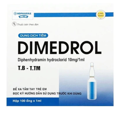 Dimedrol tiêm HDpharm (H/100)