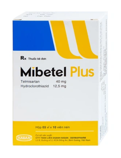 Mibetel Plus Hasan (3 vỉ x 10 viên)