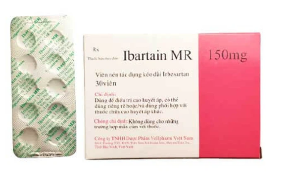 Ibartain MR 150mg Vellpharm ( Hộp 3 vỉ x 10 viên)