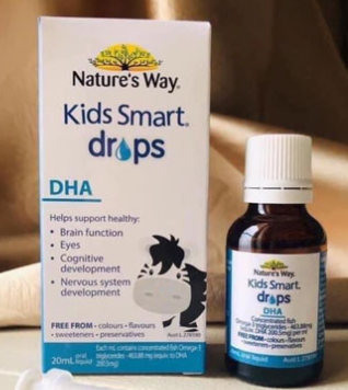 Nature's Way Kids Smart DHA drops 20ml