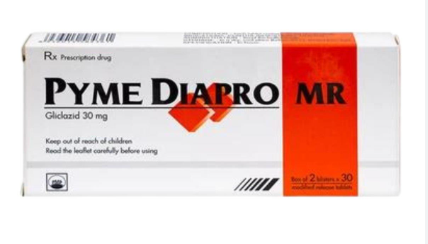 Pyme Diapro MR (2 vỉ x 30 viên)