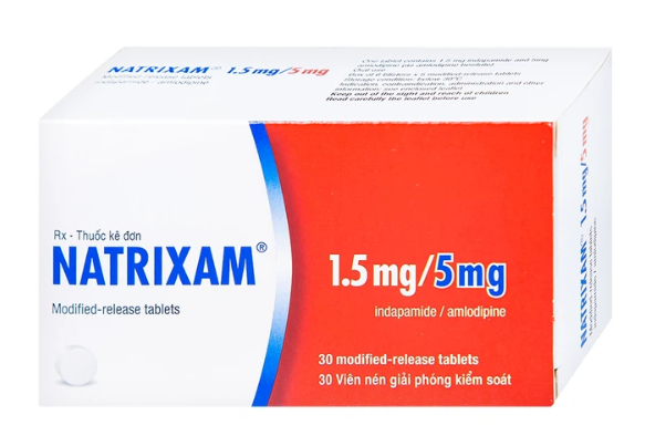 Natrixam 1.5mg/5mg