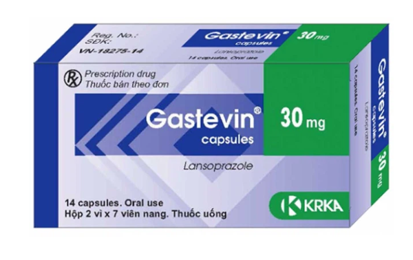 Gastevin 30mg (2 vỉ x 7 viên)