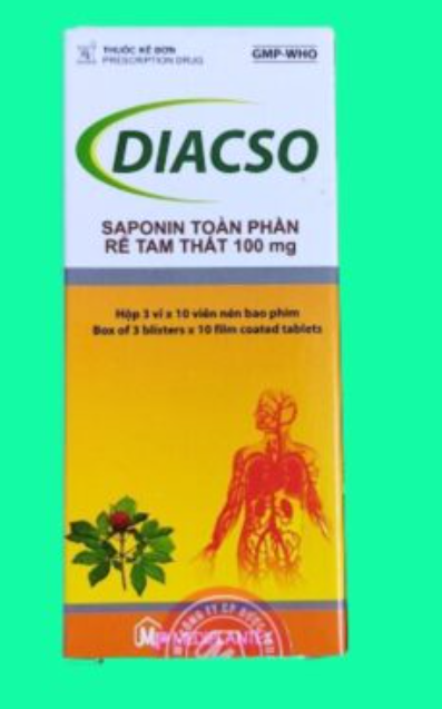 Diacso 100mg