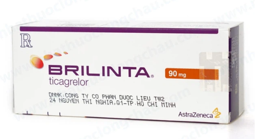 Brilinta AstraZeneca (6 vỉ x 10 viên)