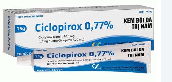 Ciclopirox