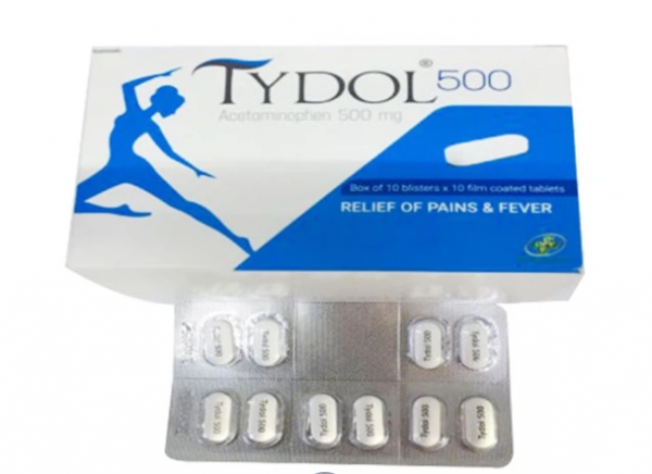 Tydol 500 OPV (Hộp 10 vỉ x 10 viên)