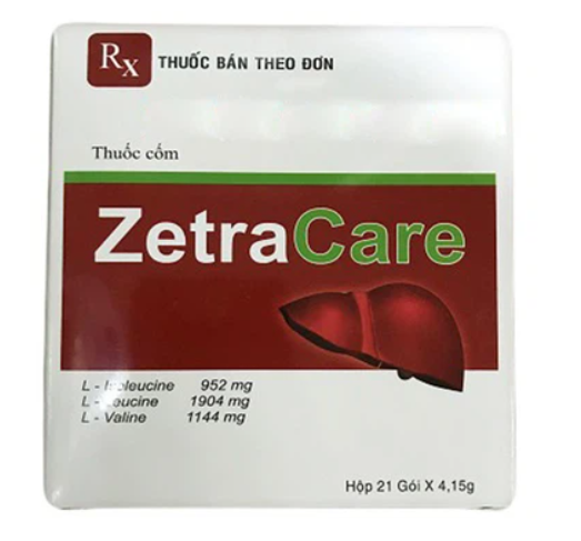 ZetraCare (Hộp 20 gói)