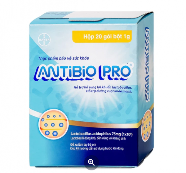 Antibio (H 20 gói)