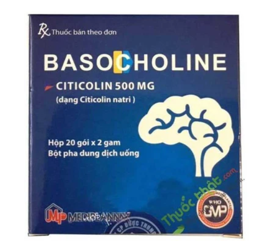 Basocholine 500mg